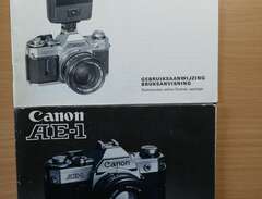 Canon AE-1 paket