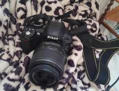 Nikon digital kamera d3100