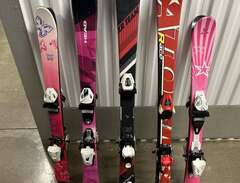5 st slalomskidor fint skick
