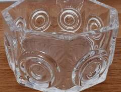 Skål i glas - kristallglas
