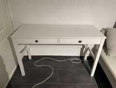 IKEA Hemnes skrivbord vitt