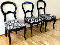 renoverade stolar