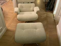 Eames Lounge Chair & Ottoma...