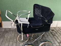 retro barnvagn Emmaljunga