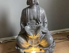 Buddha Led och vattenpump