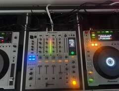 Pioneer CDJ & DJM 850+Fligh...