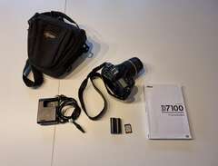 Nikon D7100 + Tamron 18-200