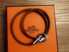 Hermès läder armband