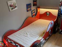 Barn sovrum för bil älskaren!