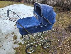 Brio barnvagn retro