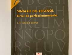 Spansk lärobok i syntax