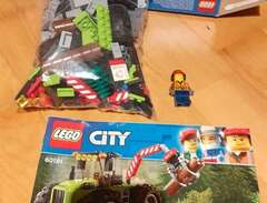 LEGO City 60181 Skogstraktor
