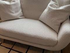 Liten 2-sits soffa