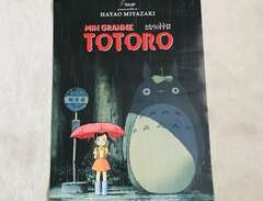Min granne Totoro filmaffisch