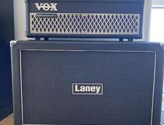 Vox förstärkare och Laney k...