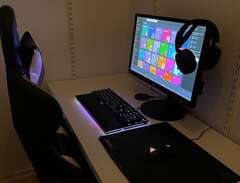 Gaming dator - komplett setup