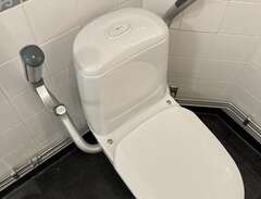 Toalettstol IDO ,handikappa...