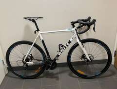 White Cyclocross CX Pro, Ti...