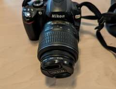 Nikon D60 reflex kamera