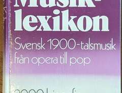 Musiklexikon: svensk 1900-t...