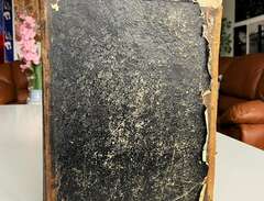 Antik Bibel. 1851. Fult ytt...