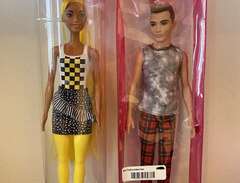 Barbie + Ken 50 kr