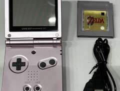 Gameboy Advance Sp + Zelda...