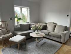 Svensktillverkad soffa