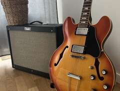 1968 Gibson ES-335/12