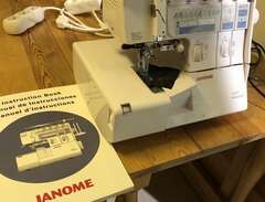 superfin Janome 1200d cover...