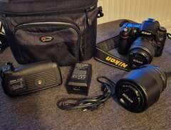 Systemkamera Nikon D80