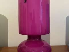 "Lyktan" vintage bordslampa...