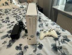 vitt Xbox 360 slim i mycket...