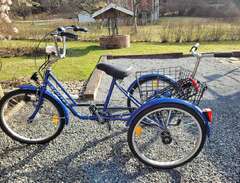 3 hjulig cykel/ handikapp c...