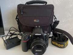 Nikon D700 med Nikon 50mm 1.8G