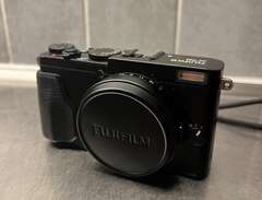 Fujifilm X70 - som nytt och...