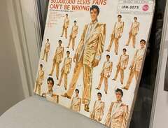 Elvis Presley x 4 LP