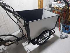 cargobike lådcykel tillbehör.