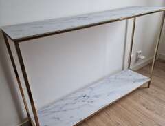 Avlastningsbord marmor imit...