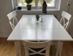 köksbord + stolar från IKEA