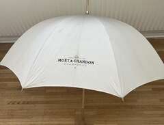 Paraply från Moët & Chandon