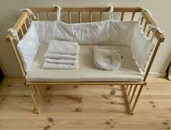 Babybay Bedside crib + madr...
