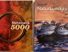 Matematik 5000 2a och Natur...