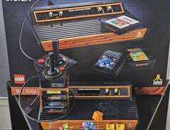 Lego Atari fullt set inkl....