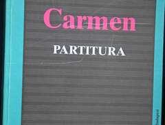 Orkesterpartitur Carmen av...