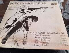 LP-skiva med Leif Strands K...