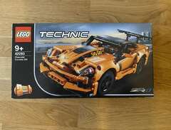 Oöppnad LEGO Technic Chevro...