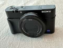 Sony Kompaktkamera RX100 III