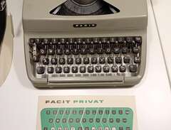 Facit antik skrivmaskin