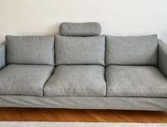 3-sits soffa Fogia Alex High